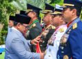 HUT ke-81 TNI, Kasad Saksikan Peresmian Enam Kodam Baru