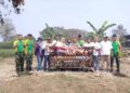 Yonzipur 9 Kostrad Semarakkan HUT ke-81 TNI dengan Aksi Sosial dan Peduli Lingkungan