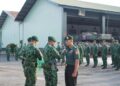 Yonzipur 9 Kostrad Semarakkan HUT ke-81 TNI dengan Aksi Sosial dan Peduli Lingkungan