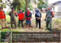 Pemerintah Desa bersama Unsur BPBD, Warga Desa Perumnas Simalingkar Gelar Gotong Royong Massal Bersihkan Sungai Gemburuh