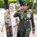 Pangkostrad Hadiri Upacara Peringatan HUT ke-81 TNI di Cilangkap