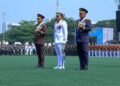 Pangdivif 1 Kostrad Sukses Mengemban Tugas Sebagai Pengucap Sapta Marga pada HUT ke-81 TNI
