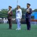 Pangdivif 1 Kostrad Sukses Mengemban Tugas Sebagai Pengucap Sapta Marga pada HUT ke-81 TNI