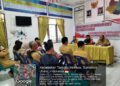 Babinsa Koramil 0201-16/TM dan Perangkat Kelurahan Bahas Revitalisasi Tugu Bambu Runcing