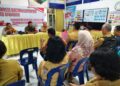 Babinsa Koramil 0201-16/TM dan Perangkat Kelurahan Bahas Revitalisasi Tugu Bambu Runcing