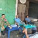 Mempererat Hubungan Silaturahmi, Babinsa Koramil 0201-13/PST Komsos dengan Masyarakat