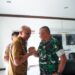 KORAMIL 07 /MT MENERIMA KUNJUNGAN SILATURAHMI CAMAT MEDAN SELAYANG DAN CAMAT MEDAN TUNTUNGAN DI HUT Ke-81 TNI