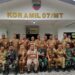 KORAMIL 07 /MT MENERIMA KUNJUNGAN SILATURAHMI CAMAT MEDAN SELAYANG DAN CAMAT MEDAN TUNTUNGAN DI HUT Ke-81 TNI