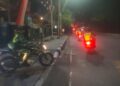 Patroli Motoris Kodim 0201/Medan, Perkuat Pemantauan Keamanan Kota Medan