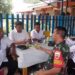 Babinsa Koramil 0201-04/MK Komsos Bersama Staf Kelurahan dan Kepling