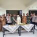Wujud Solidaritas Tiga Pilar di Marbau, Koramil 06/MB Sambut Kejutan Peringatan HUT ke-81 TNI