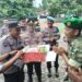 Wujud Soliditas di Ibu Kota Labusel, Koramil 11/KP Sambut Kunjungan Keharmonisan Polsek Jajaran