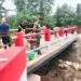 Bangun Akses Antar-Desa di Aek Natas, Koramil 05/BD Wujudkan Kemanunggalan Melalui Pembangunan Jembatan Penghubung
