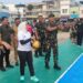 Dukung Pembinaan Generasi Muda, Dandim 0209/LB Hadiri Pembukaan Turnamen Bola Voli Piala Bupati Labuhanbatu