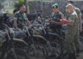 Yonif 509 Kostrad Perkuat Kesiapan Operasional melalui Pemeriksaan Kendaraan Dinas