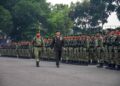 Semangat Patriotisme Menggema, Divif 1 Kostrad Gelar Upacara HUT ke-81 TNI