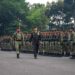 Semangat Patriotisme Menggema, Divif 1 Kostrad Gelar Upacara HUT ke-81 TNI