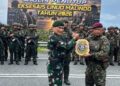 Perkokoh Kerja Sama TNI-Malaysia, Yonif 431 Kostrad Ikuti Latma Malindo 2026