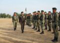 Divif 3 Kostrad Gelar Upacara HUT ke-81 TNI di Lapangan Bima