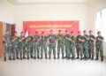 Laporan Korps Kenaikan Pangkat Pamen Kolatmar Kala Waktu 1 Oktober 2026