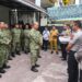 FORKOPIMCAM SAMPAIKAN UCAPAN HUT KE-81 TNI DI MAKORAMIL 0201-05/MB