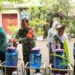 PERSONIL KORAMIL 07/MT MEWAKILI DANRAMIL HADIRI KEGIATAN PERINGATAN HARI CUCI TANGAN SE-DUNIA