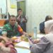 MEMPERERAT SINERGITAS, BABINSA KORAMIL 0201-03/MD SERTU AHMAD SUYADI KOMSOS BERSAMA APARATUR KELURAHAN TSM lll