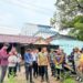 Babinsa Dampingi Wali Kota Medan Meninjau Pemasangan Pipa PDAM