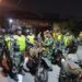 CEGAH KEJAHATAN JALANAN, BABINSA KODIM 0201/MEDAN INTENSIFKAN PATROLI MALAM