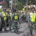 CIPTAKAN KONDUSIFITAS DAN NYAMAN ,BABINSA KORAMIL 0201-03/MD SERMA SEMIAWAN DAN SERTU SURADI PATROLI MOTORIS