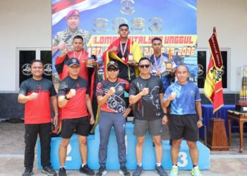 Danmenkav 2 Mar Resmi Menutup Lomba Batalyon Unggul 