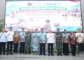 Pangdam XIII/Merdeka Hadiri Penyerahan Bantuan Pangan dari Menko Pangan kepada Pemprov Sulut