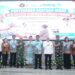 Pangdam XIII/Merdeka Hadiri Penyerahan Bantuan Pangan dari Menko Pangan kepada Pemprov Sulut