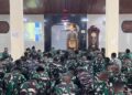 Kodaeral IX Ikuti Kausri Terpusat Wujudkan Prajurit Religius, Humanis dan Cinta Rakyat