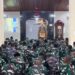 Kodaeral IX Ikuti Kausri Terpusat Wujudkan Prajurit Religius, Humanis dan Cinta Rakyat