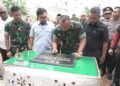 Danrem Untoro Resmikan Masjid Al Hikmah di Tengah Relokasi Korban Longsor Ngetos