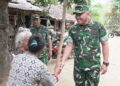 Beri Perhatian Lebih, Danrem Untoro Cek Kesiapan TMMD ke-130 Tulungagung