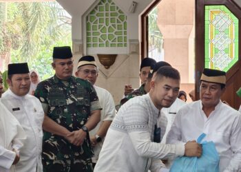 Kasdim 0510/Tigaraksa Hadiri Syukuran HUT Kabupaten Tangerang ke-394 Tahun 2026