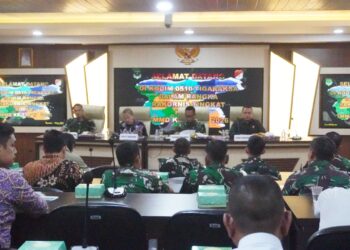 Rakornis TMMD ke-130, Kodim 0510/Tigaraksa Matangkan Persiapan Pembangunan di Desa Sumur Bandung