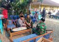 Dandim 0308/Padang Pariaman Beserta Jajaran Koramil 06/Kampung Dalam Melayat ke Rumah Duka Orang Tua Kolonel Inf Agus Salim