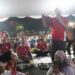 Dandim 0510/Tigaraksa dan Bupati Tangerang Nobar Final FIFA ASEAN Cup 2026 Bersama Masyarakat