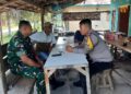 Demi Menjalin Hubungan Baik, Babinsa Melaksanakan Komsos Bersama Warga Binaan