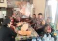 Pererat Silaturahmi, Bersama Bhabinkamtibmas Babinsa Melaksanakan Komsos bersama Warga Binaan