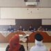 Kawal Roda Pemerintahan Desa, Koramil 12/LP Hadiri Pelantikan Pj Kepala Desa Huta Godang