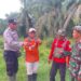 Cegah Karhutla di Lahan Gambut Panai Tengah, Koramil 04/LB Gelar Patroli Terpadu Bersama Tim Gabungan