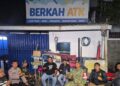 Patroli Siskamling Koramil 04/Pulogadung Perkuat Kamtibmas Wilayah