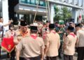 Hari Pramuka ke-65, Dandim 0506/Tgr Hadiri Upacara Kwarcab Tangsel