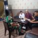 PERKUAT KEMANUNGGALAN TNI DENGAN RAKYAT, BABINSA KORAMIL 0201-06/MS SERKA UDIN GUNTORO KOMSOS DI KELURAHAN DWIKORA