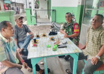 WARKOP MENJADI SALAH SATU TEMPAT TINGKATKAN BINTER BABINSA KORAMIL 0201-03/MD