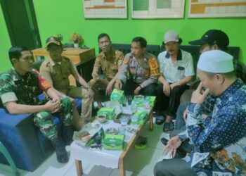 Sertu Suparman Ajak Warga Tingkatkan Kewaspadaan Hadapi Musim Kemarau